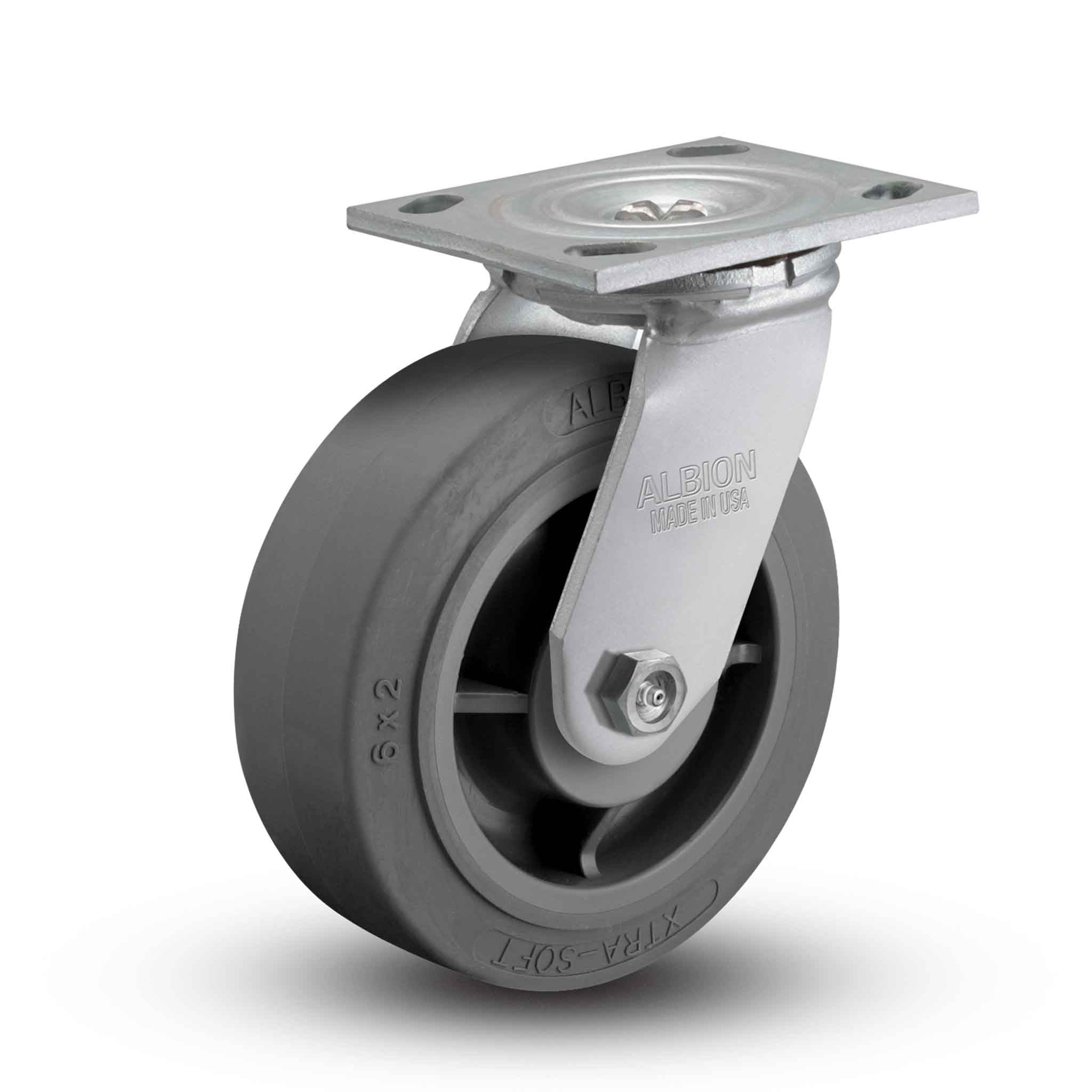 1.25 Metric Ton - Shipping Container Caster Dolly Wheels