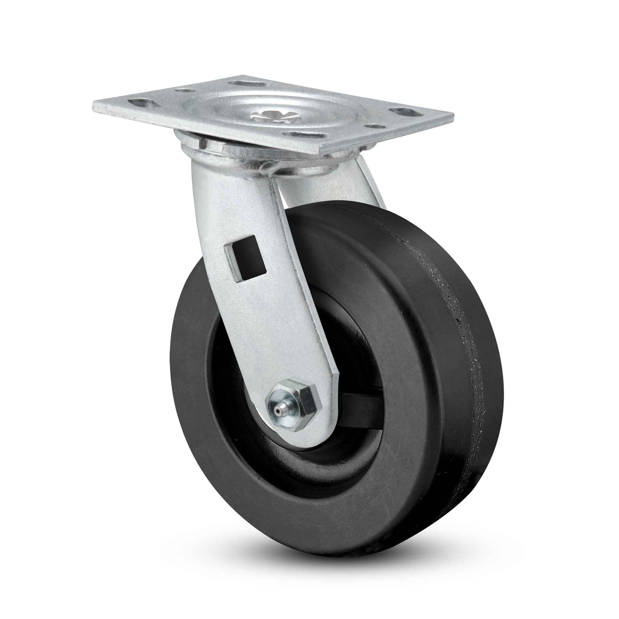 4 inch Heavy Duty USA Phenolic Wheel Caster, 2 inch wide